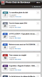 Mobile Screenshot of photoclubdebordeaux.com